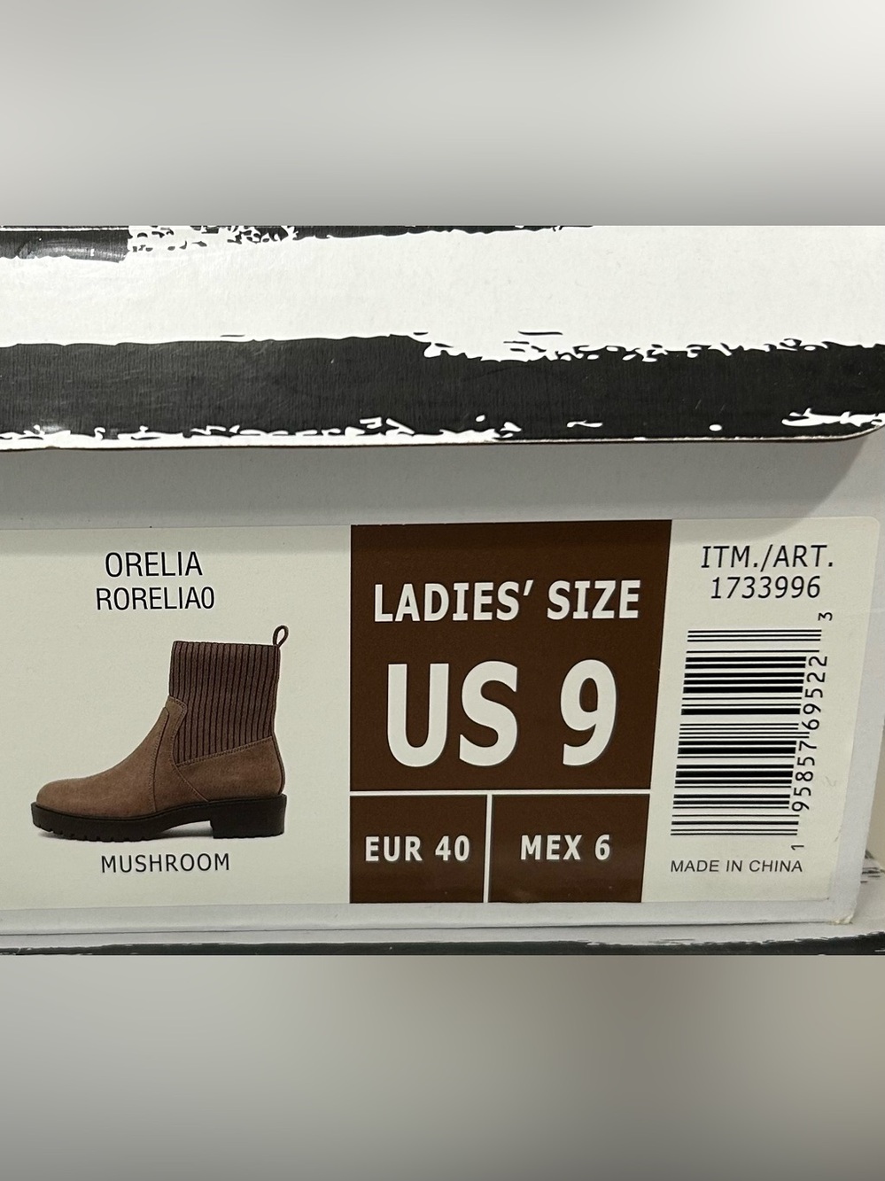 Dolce Vita Women's Vegan Ankle Boots Tan Color Size 9 NWT - Picture 11 of 11